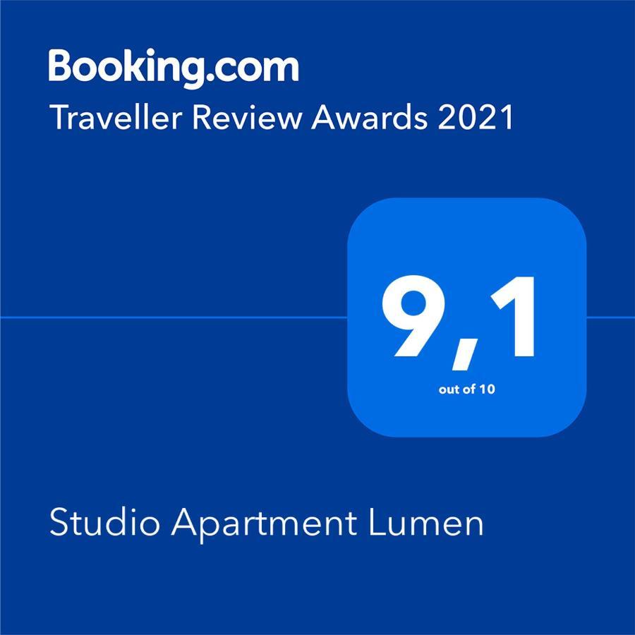 Studio Apartment Lumen Póla Kültér fotó