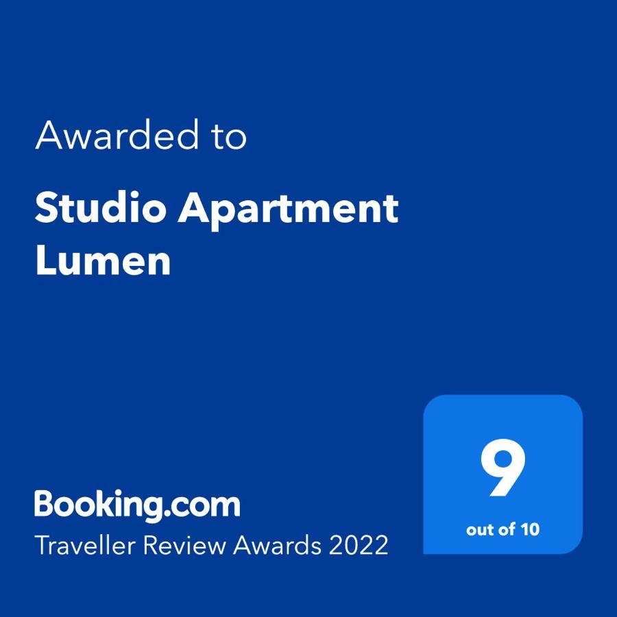 Studio Apartment Lumen Póla Kültér fotó